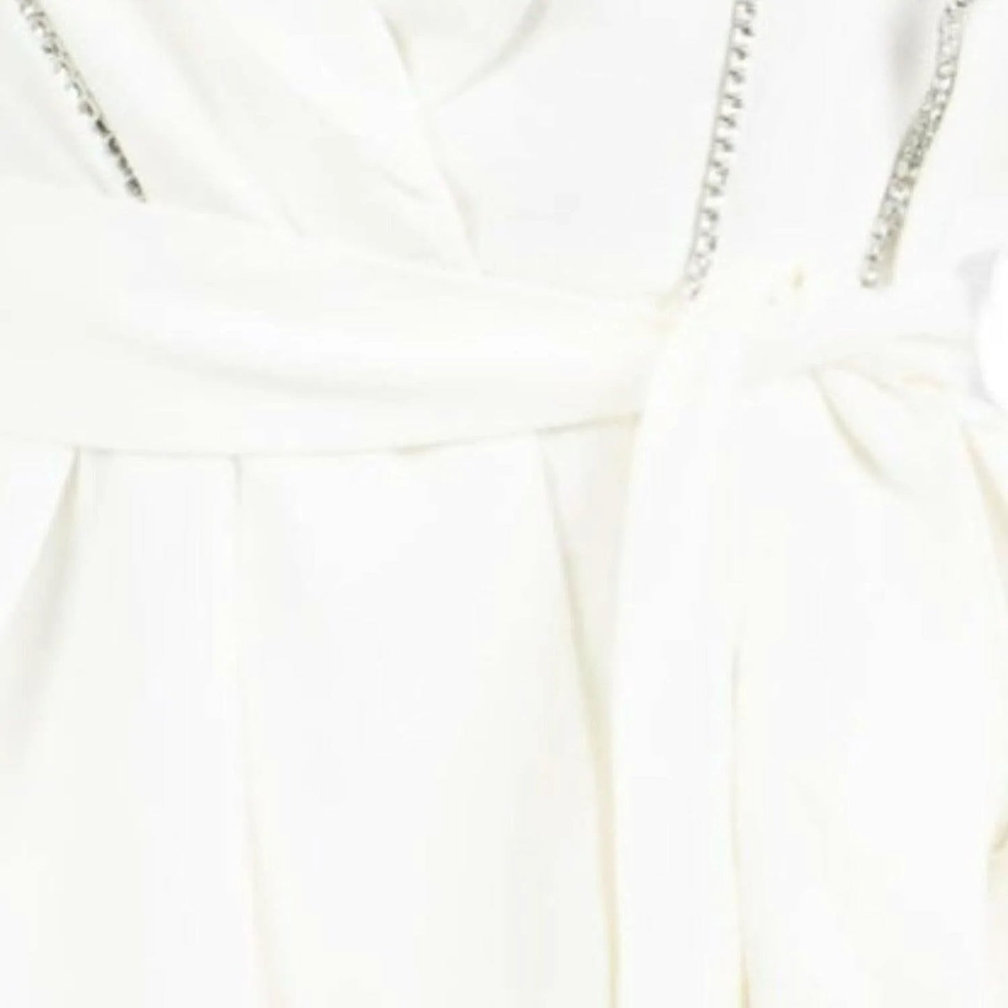 Melissa Rhinestone Oversized Shorts by AKALIA
