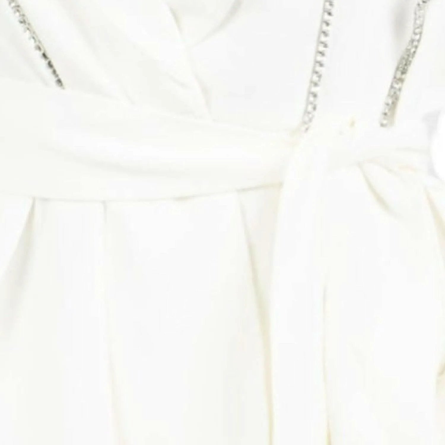 Melissa Rhinestone Oversized Shorts by AKALIA