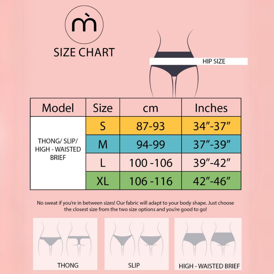 Memème Women’s Ultra-Comfortable LOVE - Passion - Panties | Breathable Cotton Crotch, Stretchy Fit, No Elastic Bands by Mememe