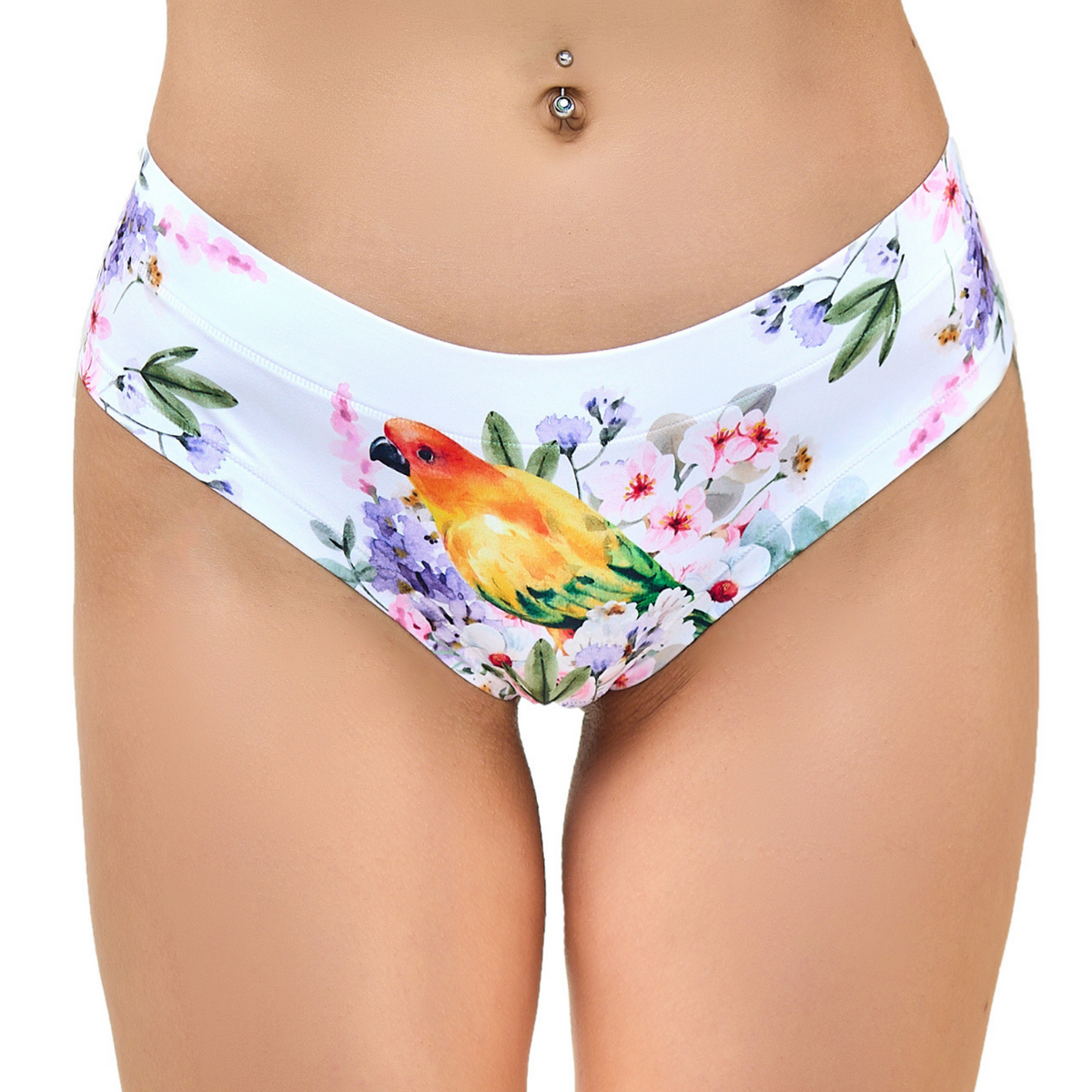 Memème Women’s Ultra-Comfortable SPRING - Gentleness - Panties | Breathable Cotton Crotch, Stretchy Fit, No Elastic Bands by Mememe