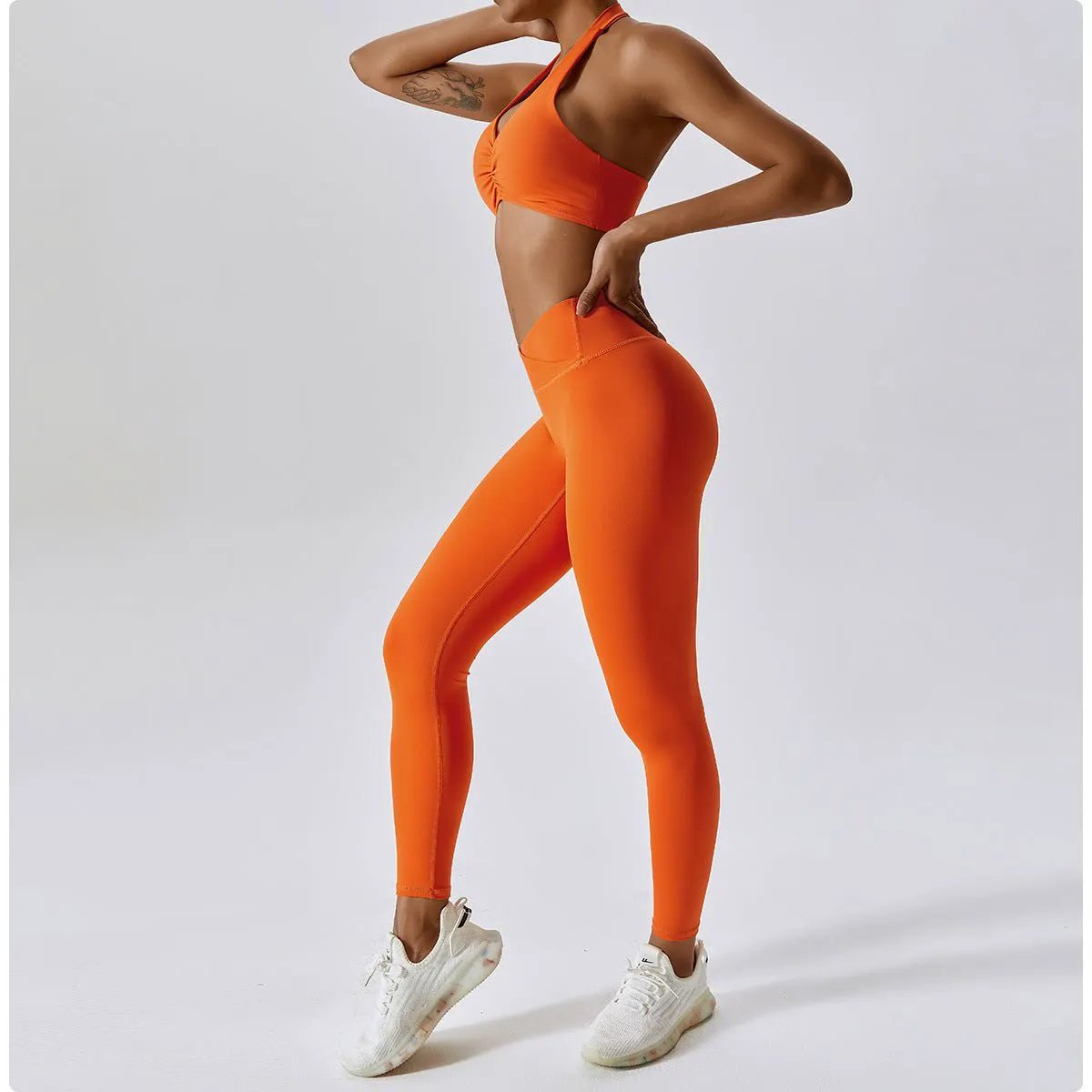 Midrise Sculpted Active Leggings by Partner Label