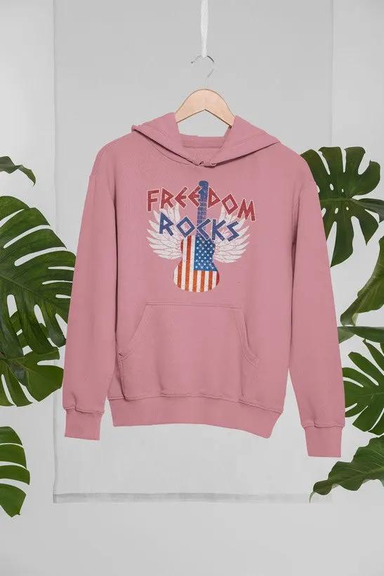 Freedom Rocks Hoodie by Merch