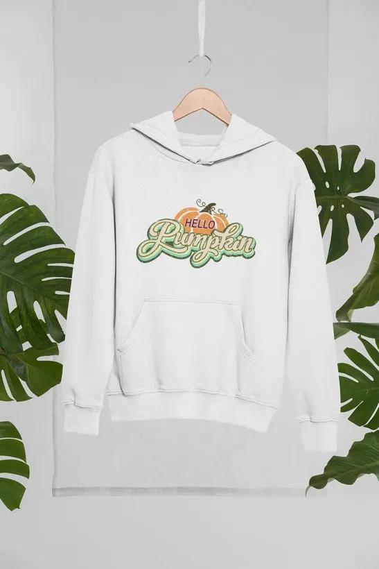 Hello Pumpkin Hoodie by Merch