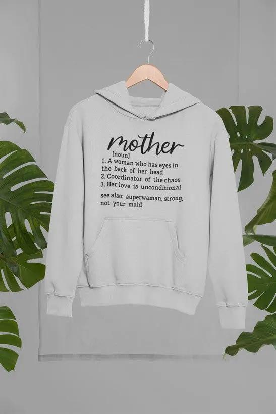 Mom Noun Hoodie by Merch