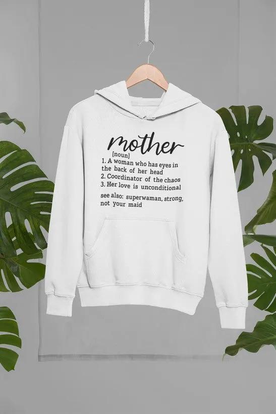 Mom Noun Hoodie by Merch