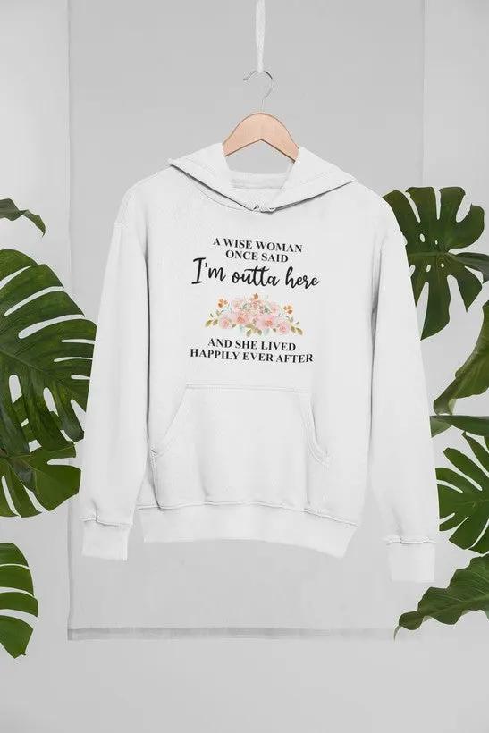 A Wise Woman Hoodie by Merch