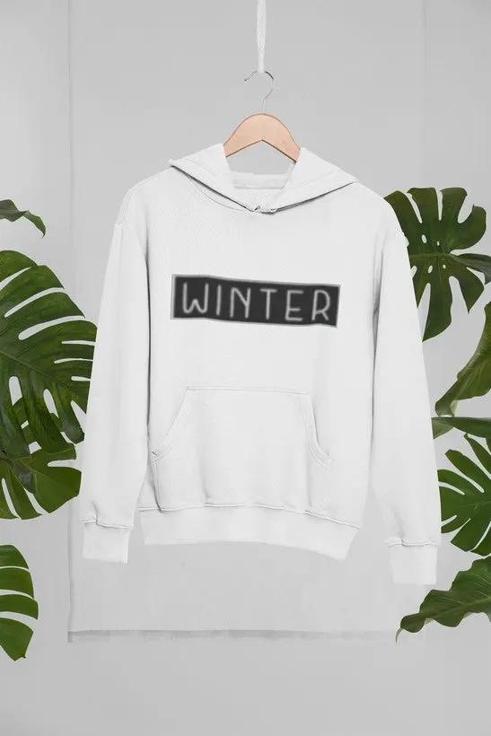 Winter Hoodie by Merch