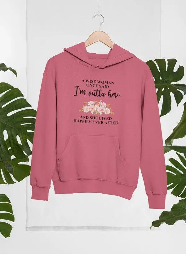 A Wise Woman Hoodie by Merch