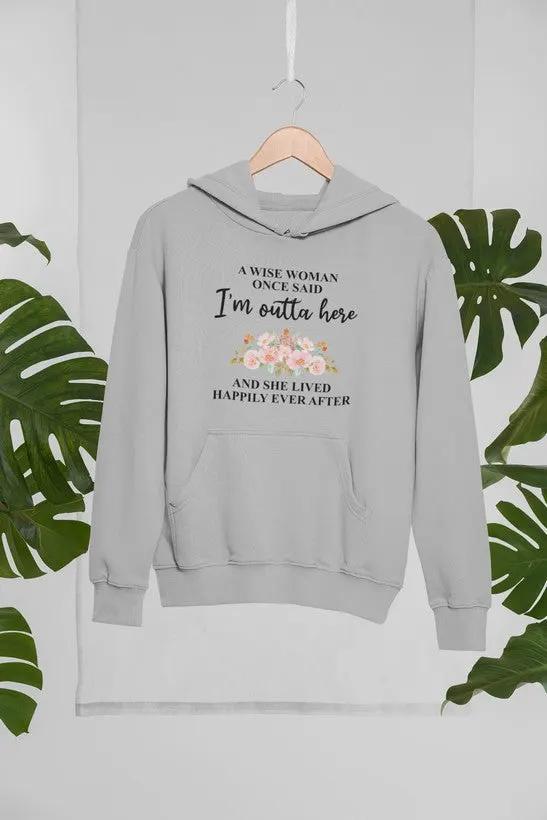 A Wise Woman Hoodie by Merch