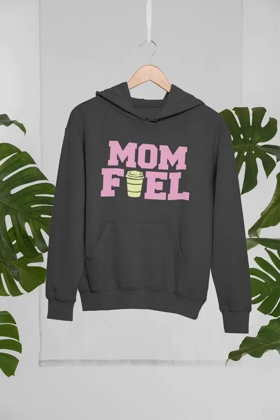 Mom fiel Hoodie by Merch
