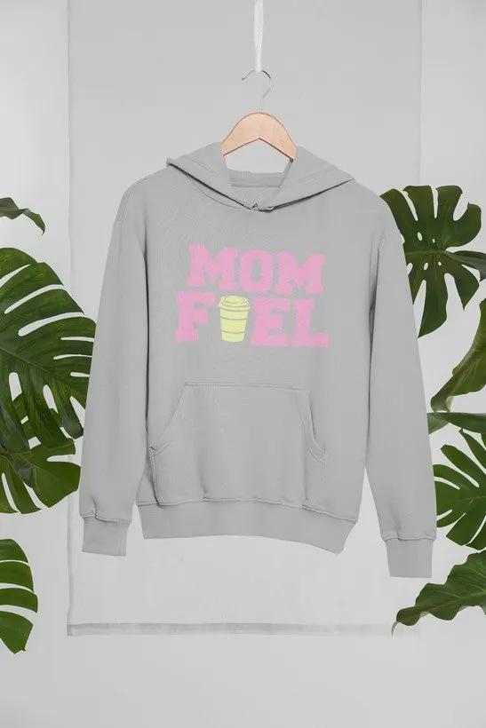 Mom fiel Hoodie by Merch