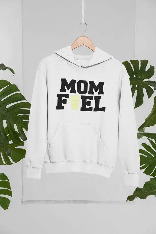 Mom fiel Hoodie by Merch