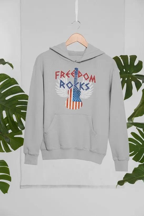 Freedom Rocks Hoodie by Merch
