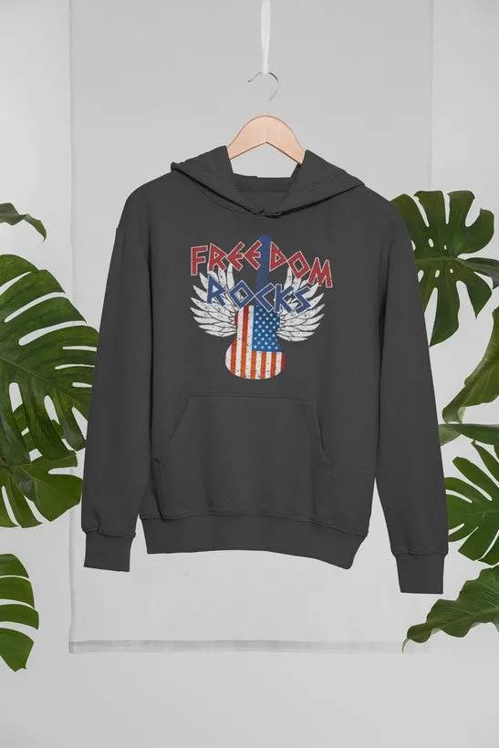 Freedom Rocks Hoodie by Merch