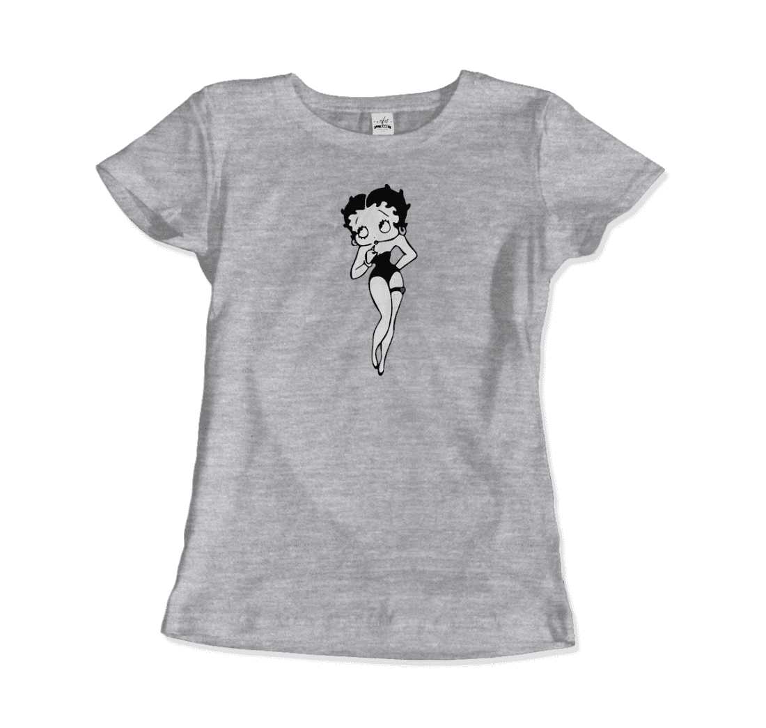 Miss Boop vintage Design t-shirt by Art-O-Rama Shop