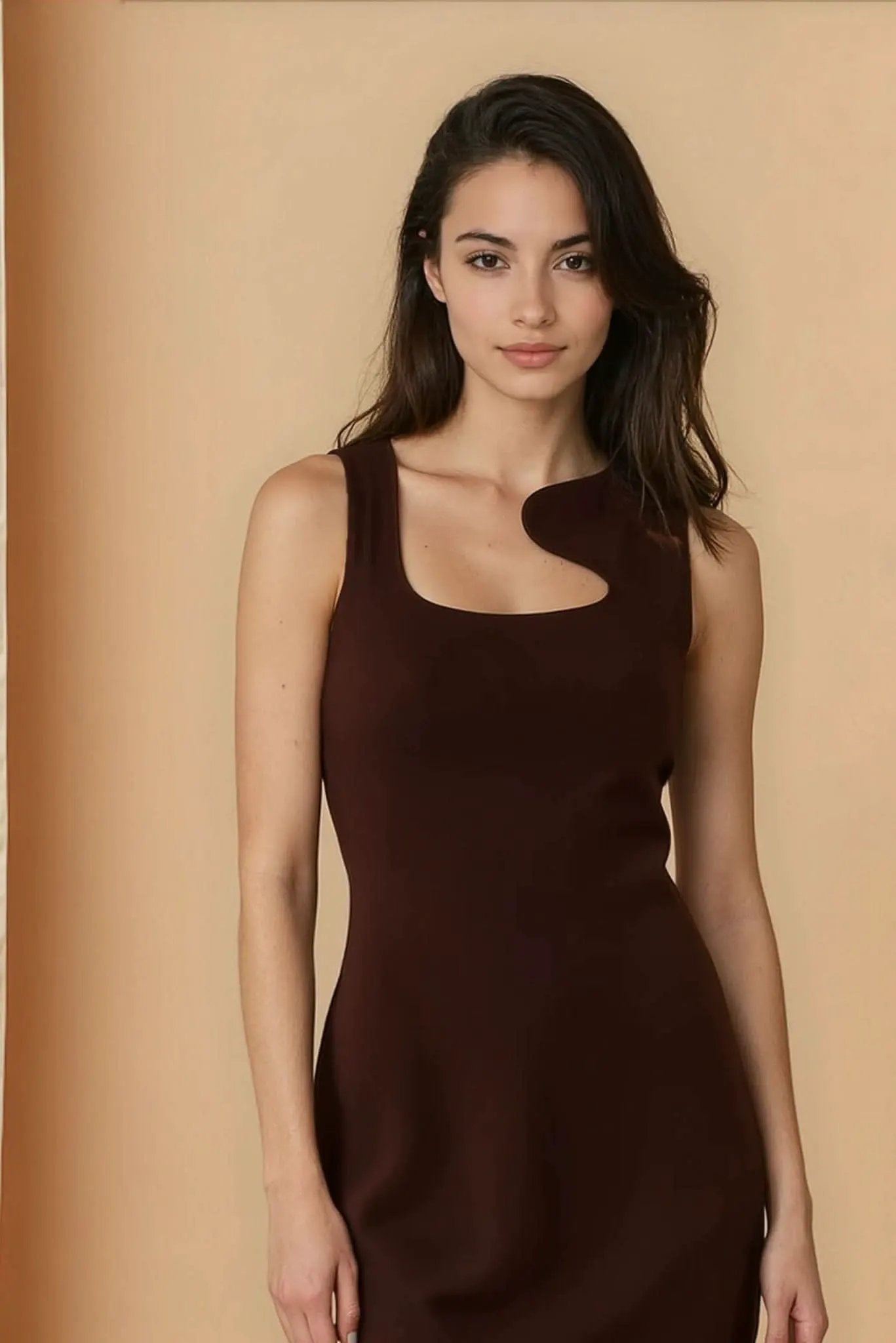 Neha Sleeveless Mini Dress by Akalia