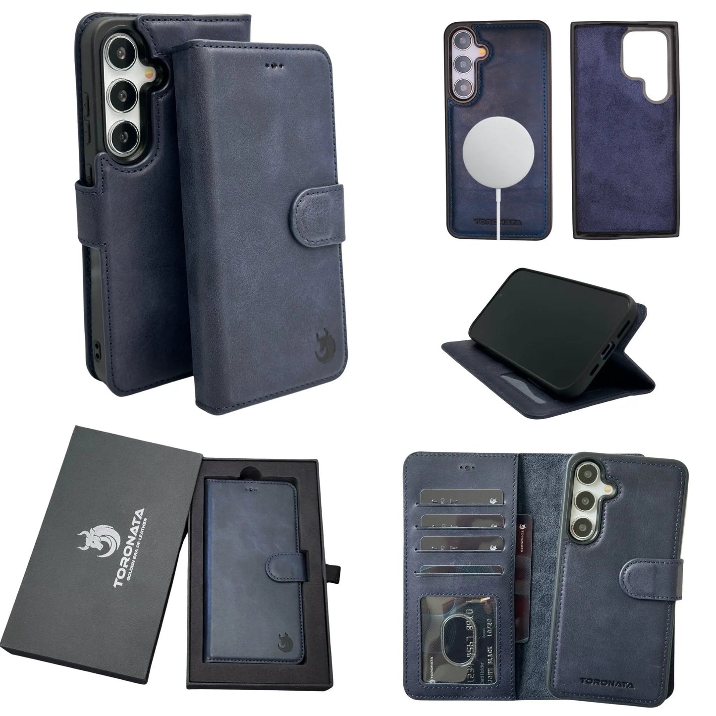 Nevada Samsung Galaxy S24 Wallet Case by TORONATA