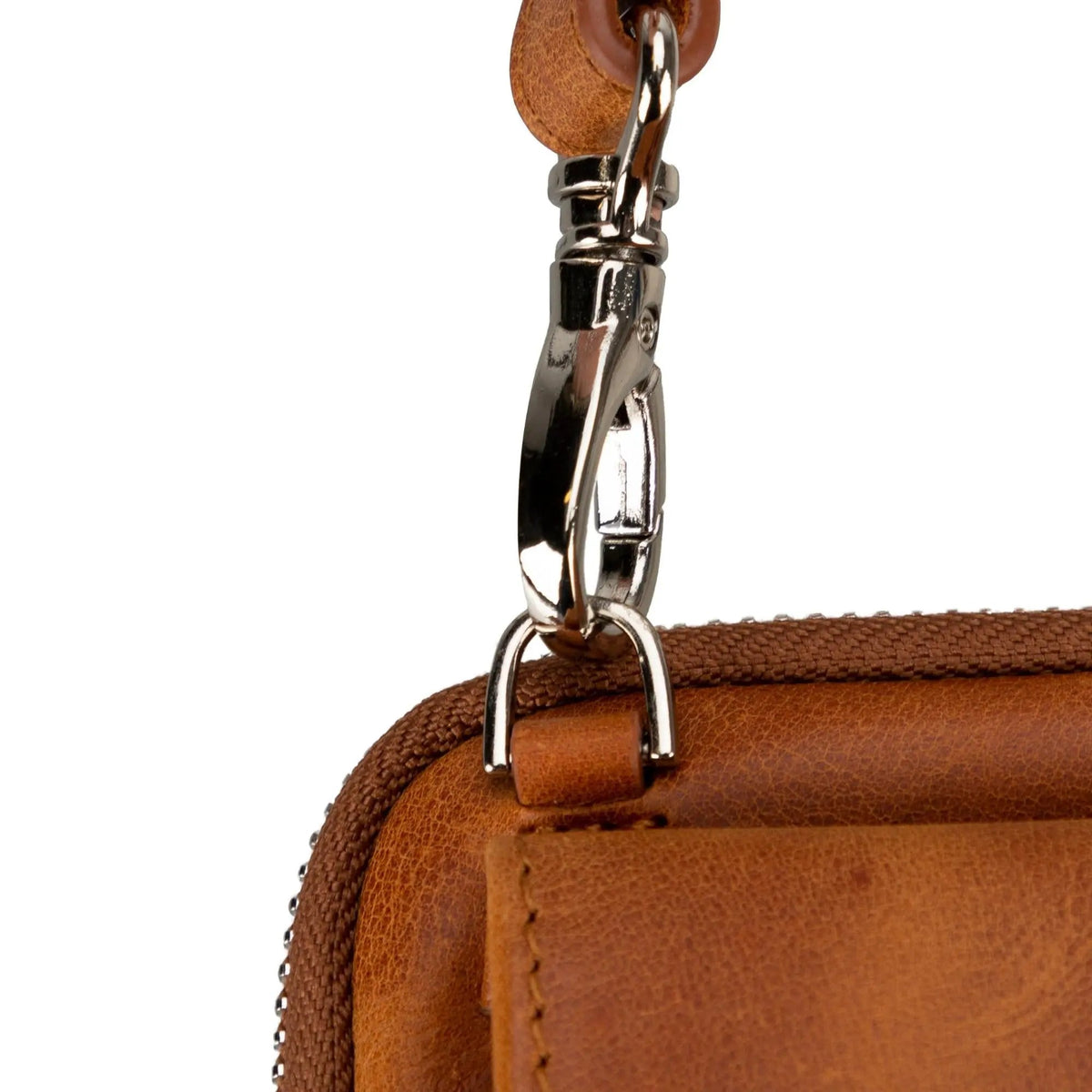 Niagara Leather Crossbody Phone Bag for Men by TORONATA