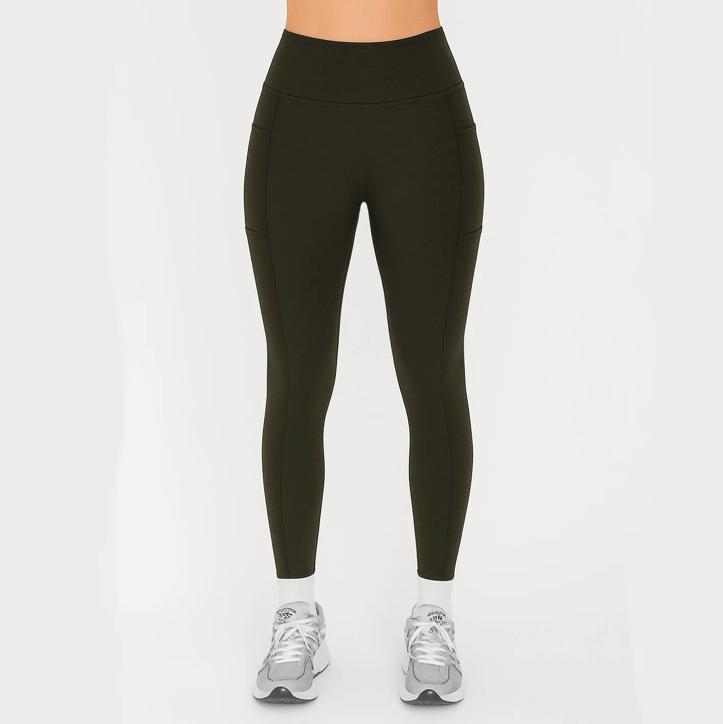 2014 - Women's Seamless Pocket Athletic Leggings by OTL Apparel