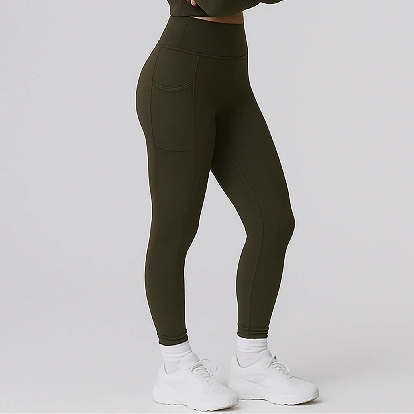 2014 - Women's Seamless Pocket Athletic Leggings by OTL Apparel