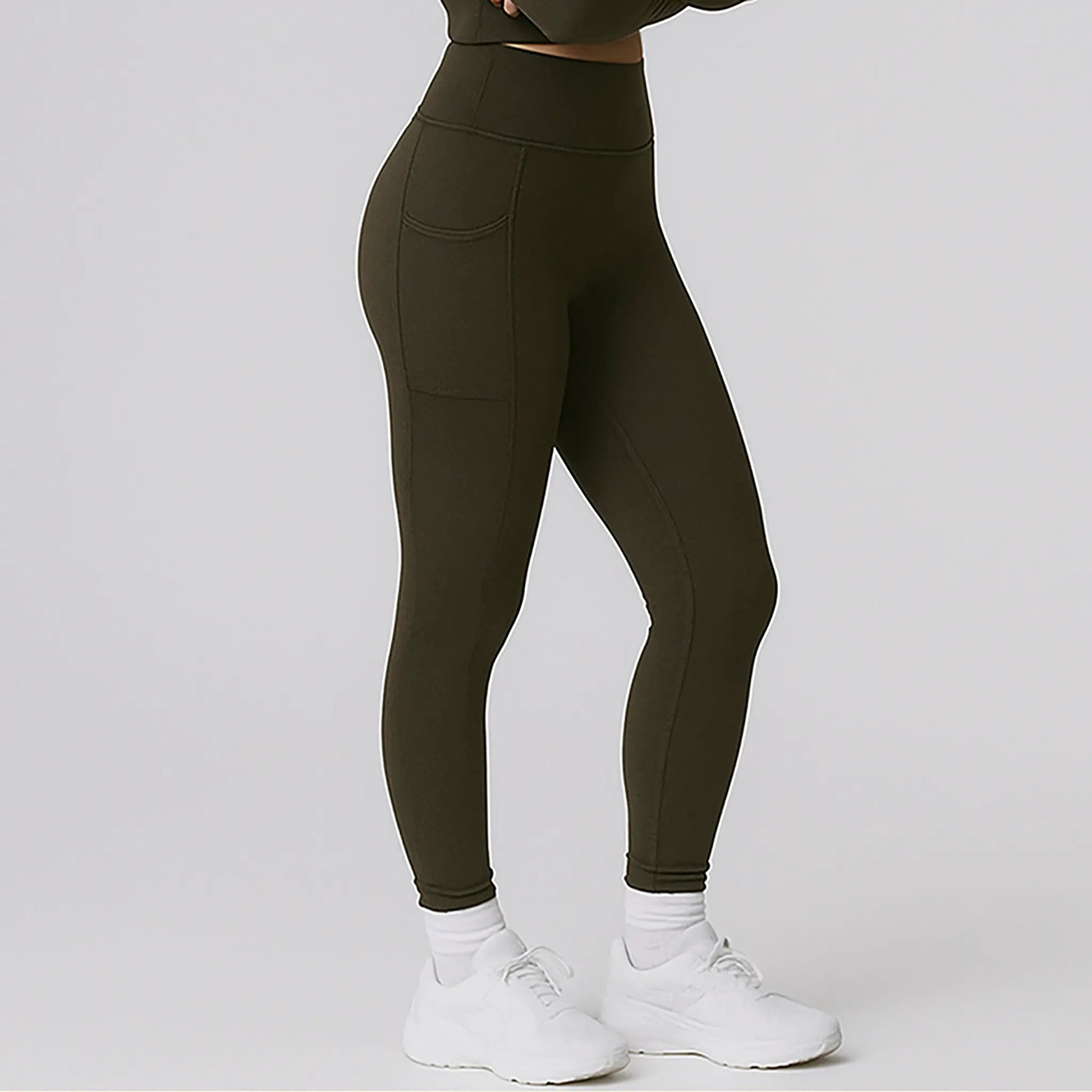 2014 - Women's Seamless Pocket Athletic Leggings by OTL Apparel