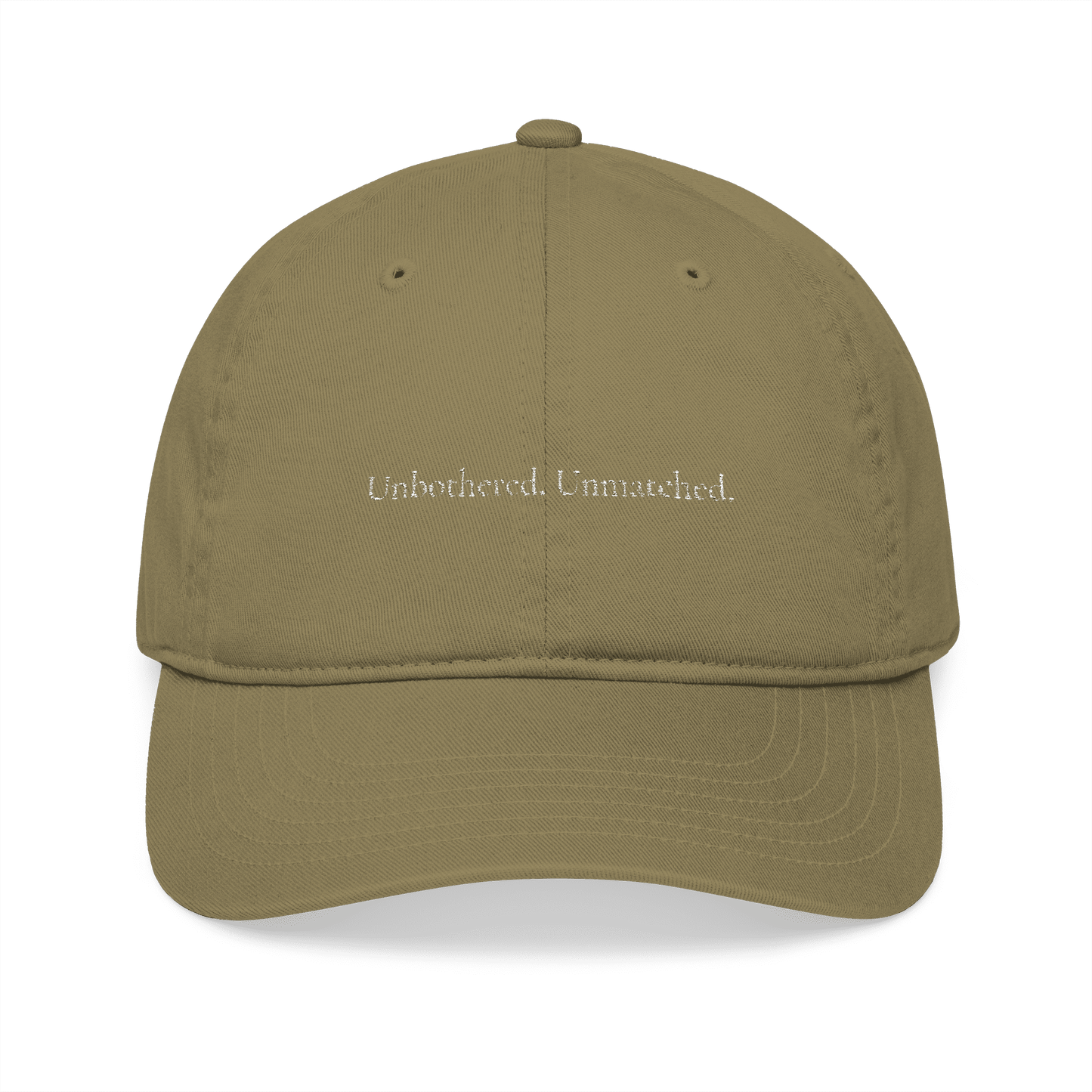 Organic Cotton Embroidered Baseball Cap by AKALIA