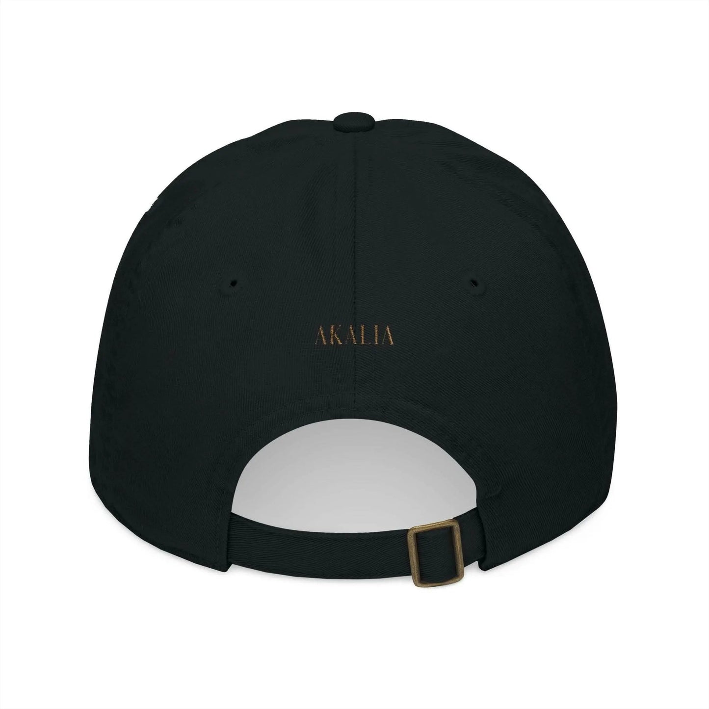 Organic Cotton Embroidered Baseball Cap by AKALIA