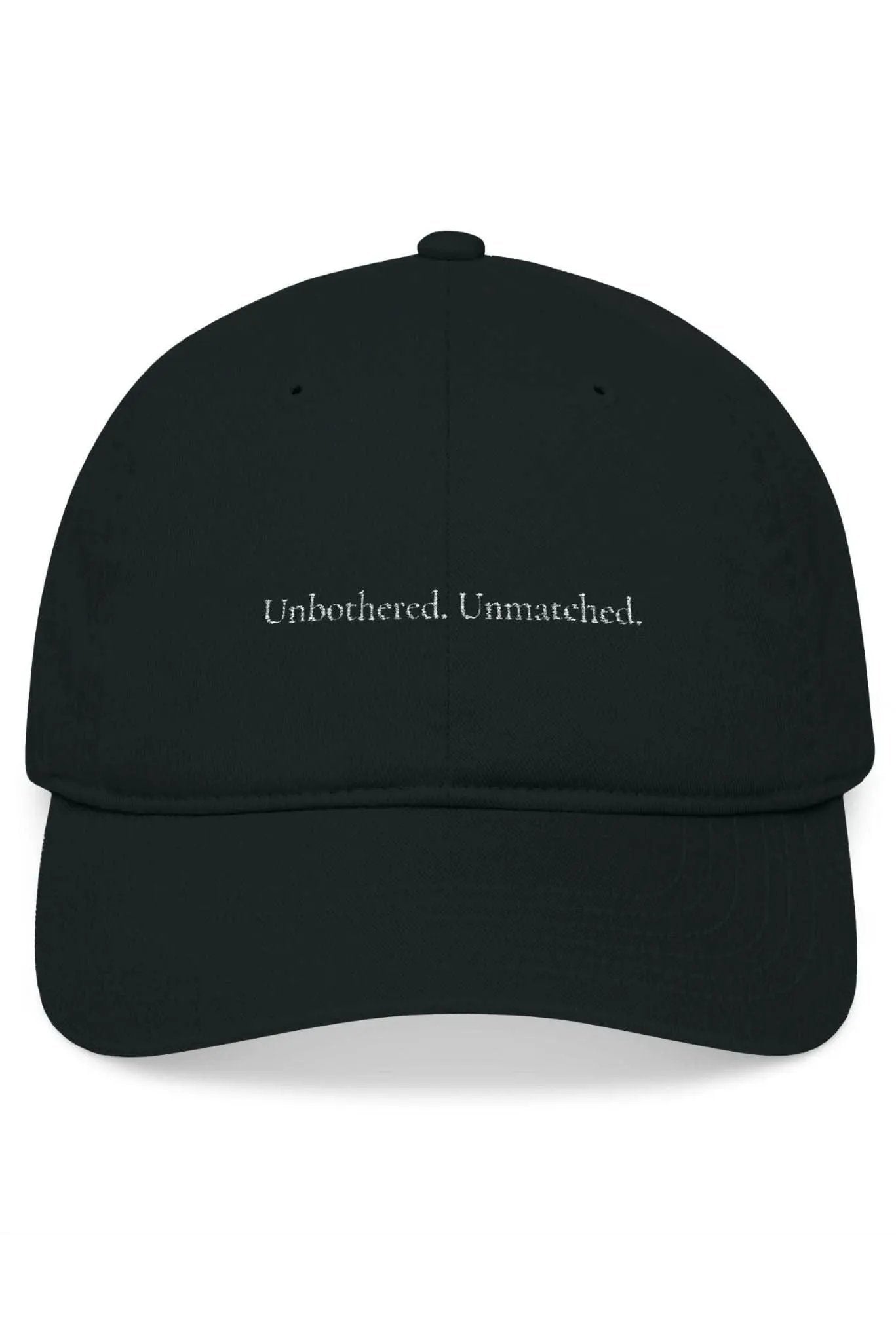 Organic Cotton Embroidered Baseball Cap by AKALIA