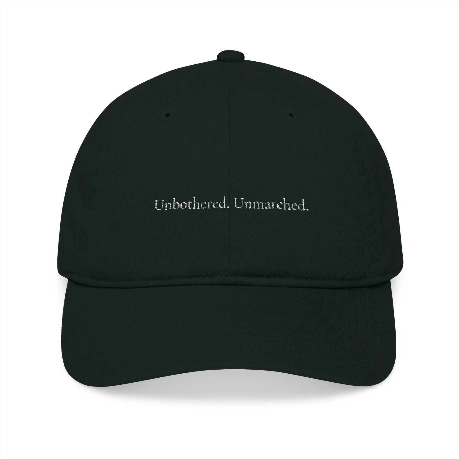 Organic Cotton Embroidered Baseball Cap by AKALIA