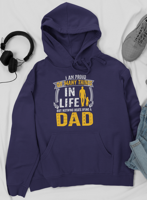 I'm Proud Of Many Things In Life Hoodie by Merch