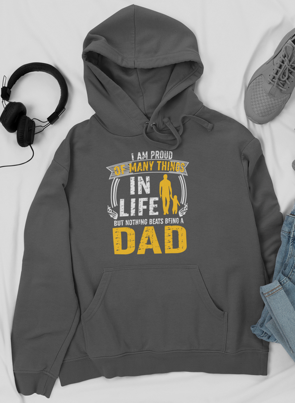 I'm Proud Of Many Things In Life Hoodie by Merch