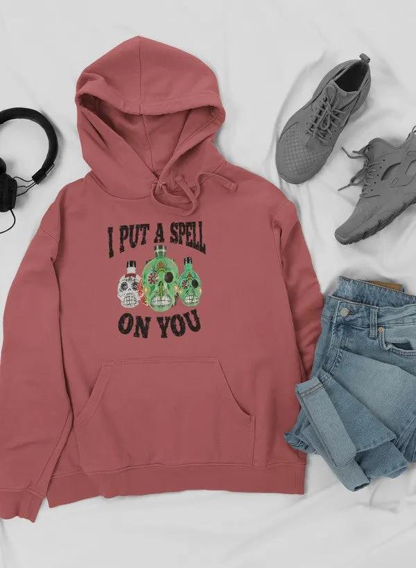 I Put A Spell On You Hoodie by Merch