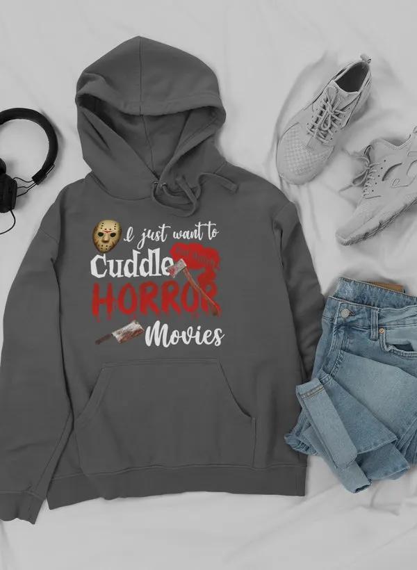 I Just Want To Cuddle And Hoodie by Merch