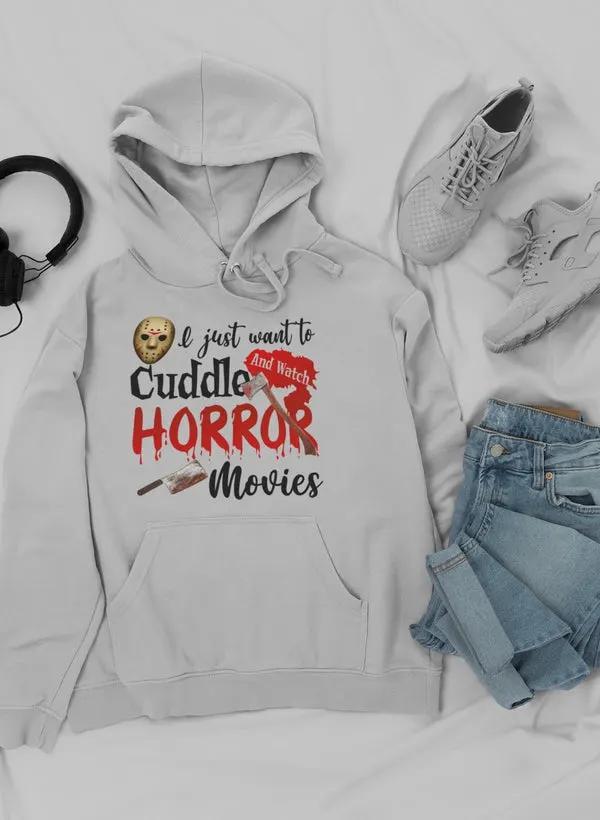 I Just Want To Cuddle And Hoodie by Merch