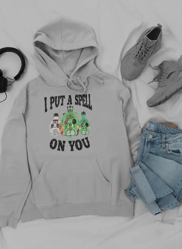 I Put A Spell On You Hoodie by Merch