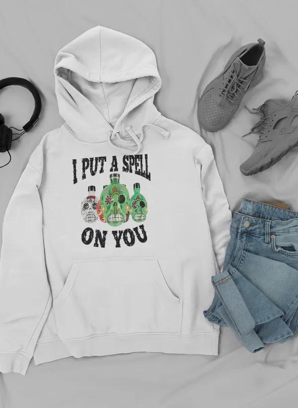 I Put A Spell On You Hoodie by Merch