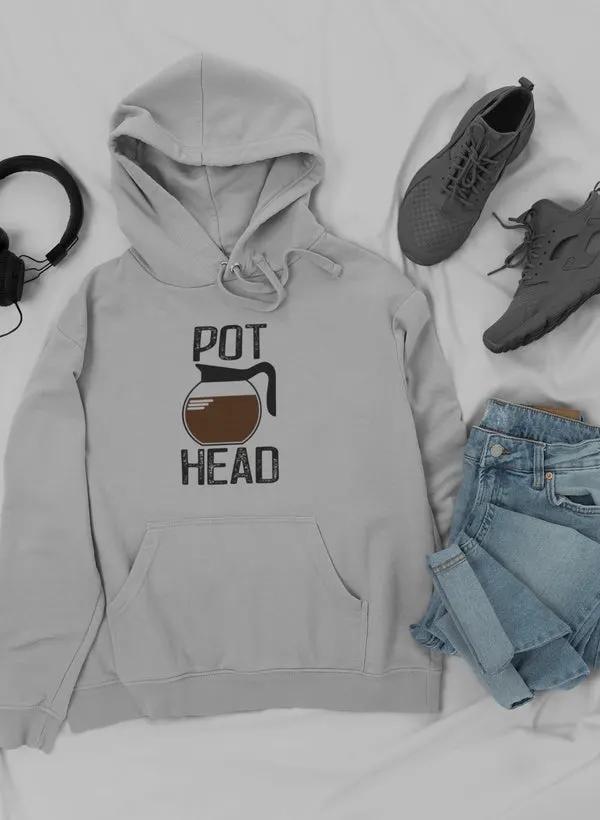 Pot Head Hoodie by Merch