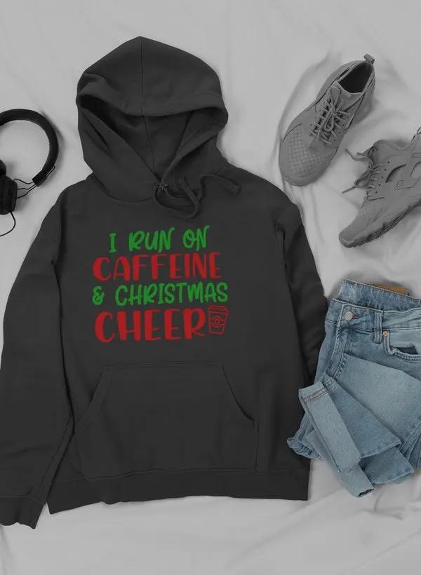 I Run On Caffeine & Hoodie by Merch