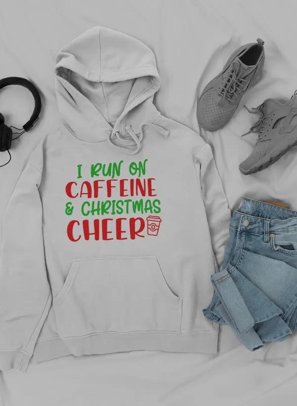 I Run On Caffeine & Hoodie by Merch