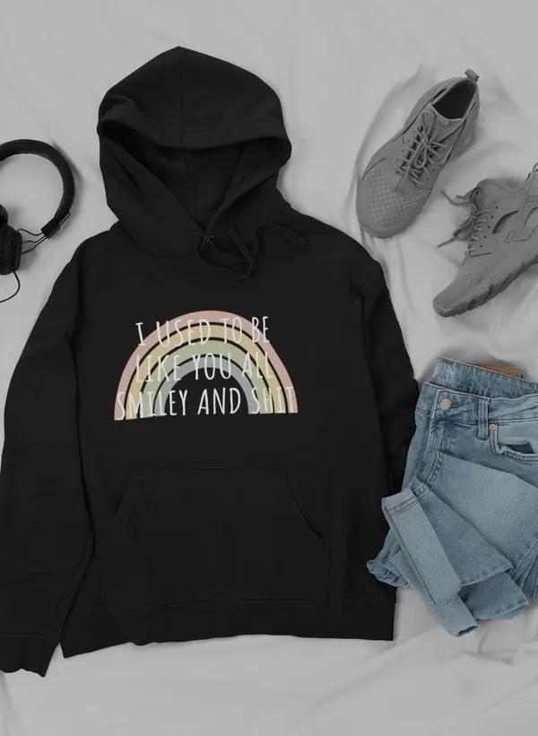 I Used To Be Like You All Hoodie by Merch
