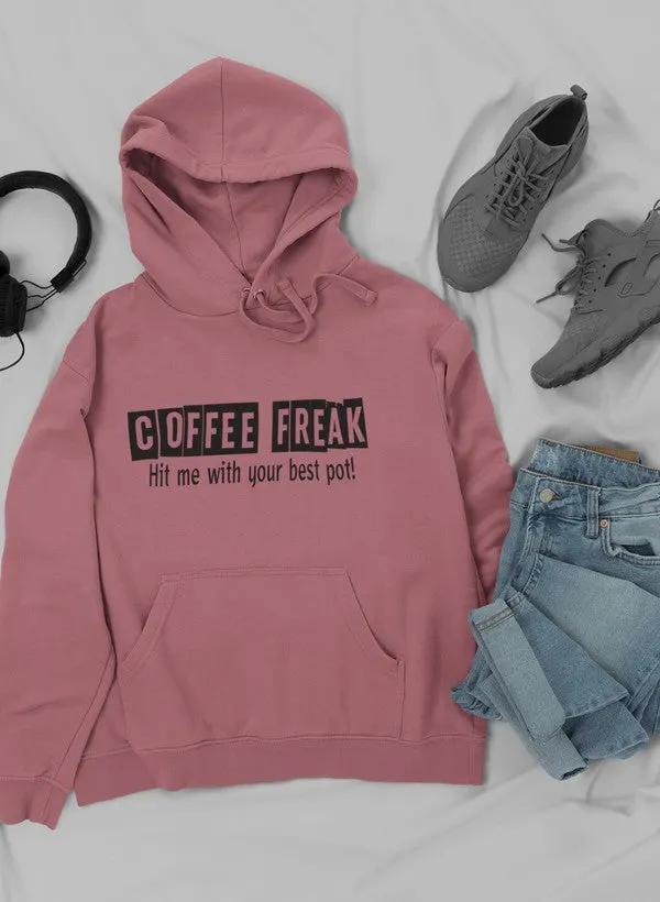 Coffee Freak Hoodie by Merch