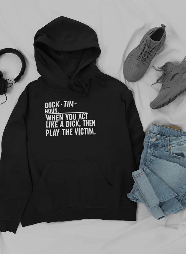 Play The Victim Hoodie by Merch