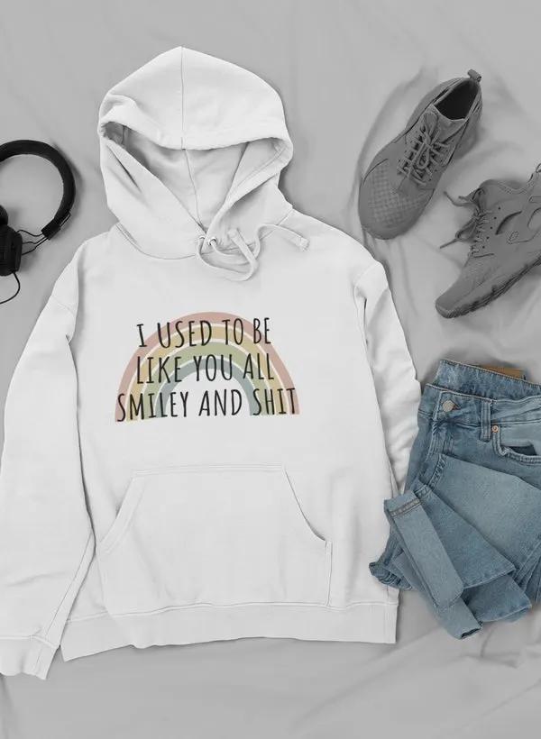 I Used To Be Like You All Hoodie by Merch