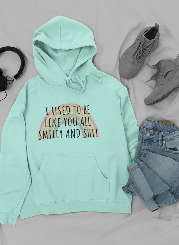 I Used To Be Like You All Hoodie by Merch