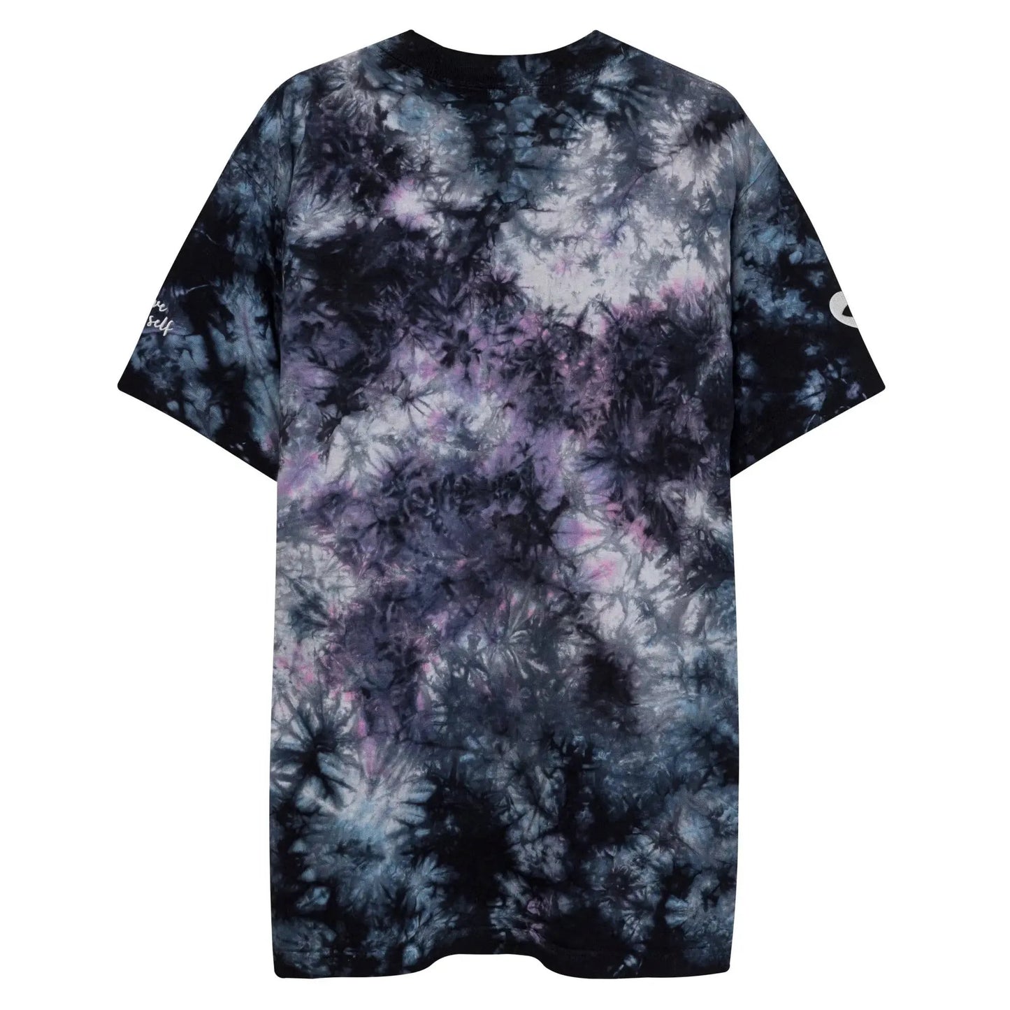 Oversized t-shirt Self Love Oversized tie-dye t-shirt by Maiden-Art