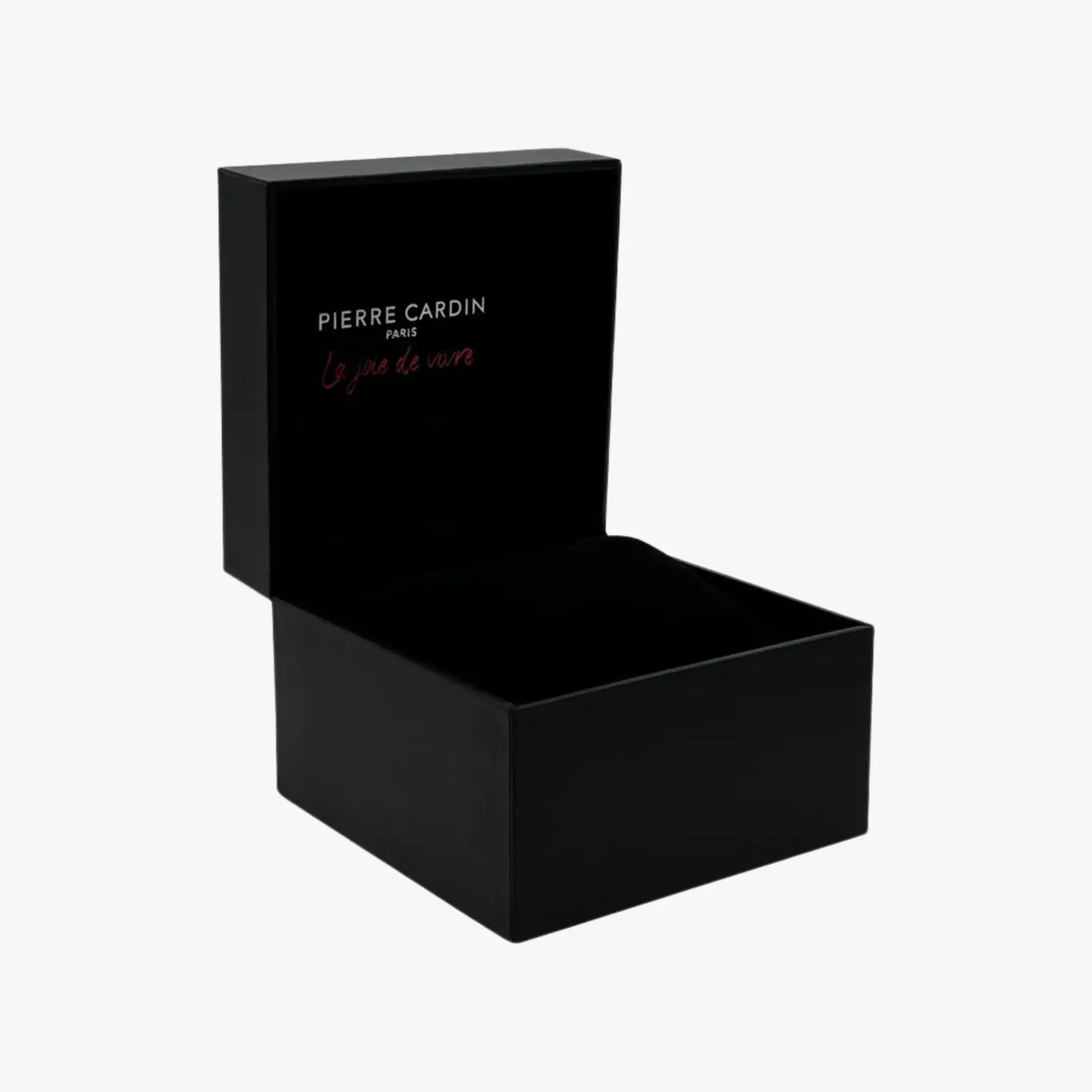 Pierre Cardin Men's Black Metal Watch, Round Case | Cba.4034 by PIERRE CARDIN