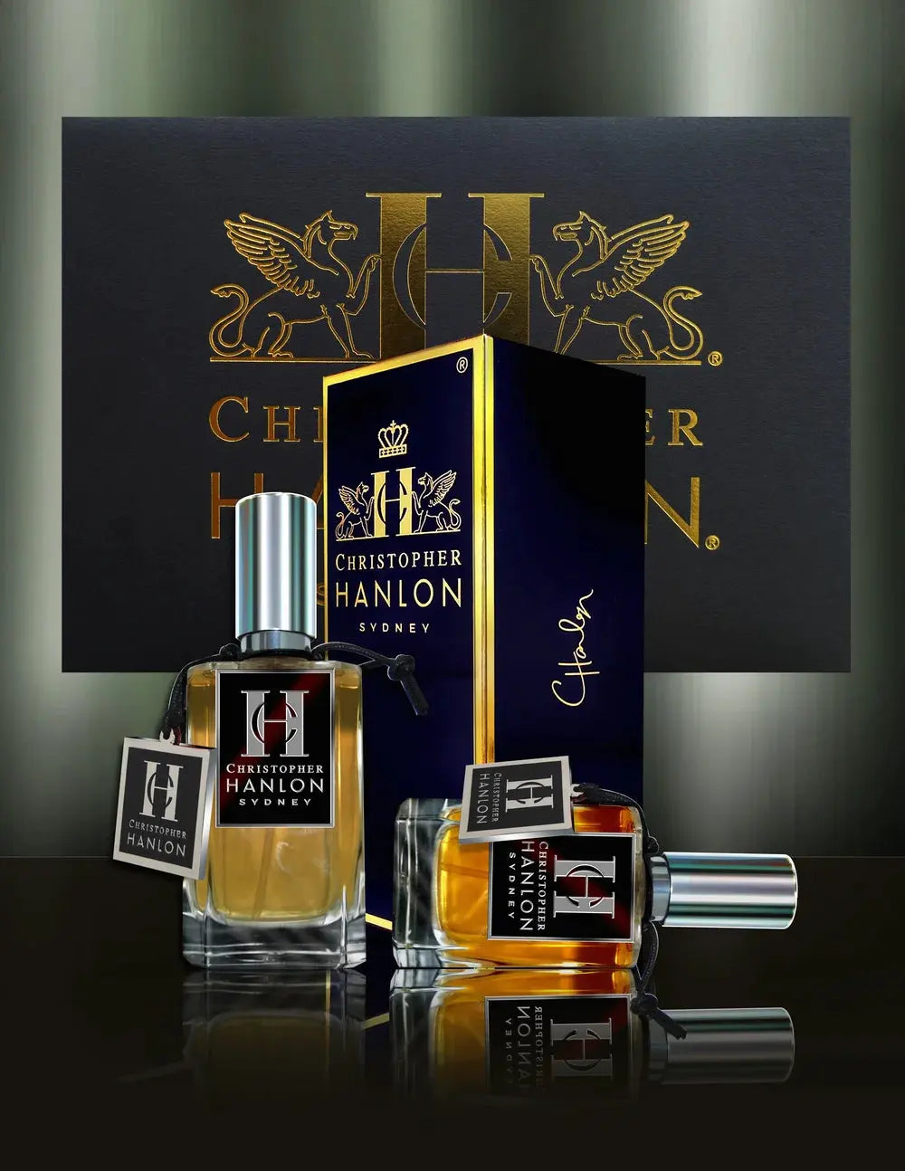 New. DELIA 3223 – SAFFRON ROSE | Commemorative Release by CHRISTOPHER HANLON®