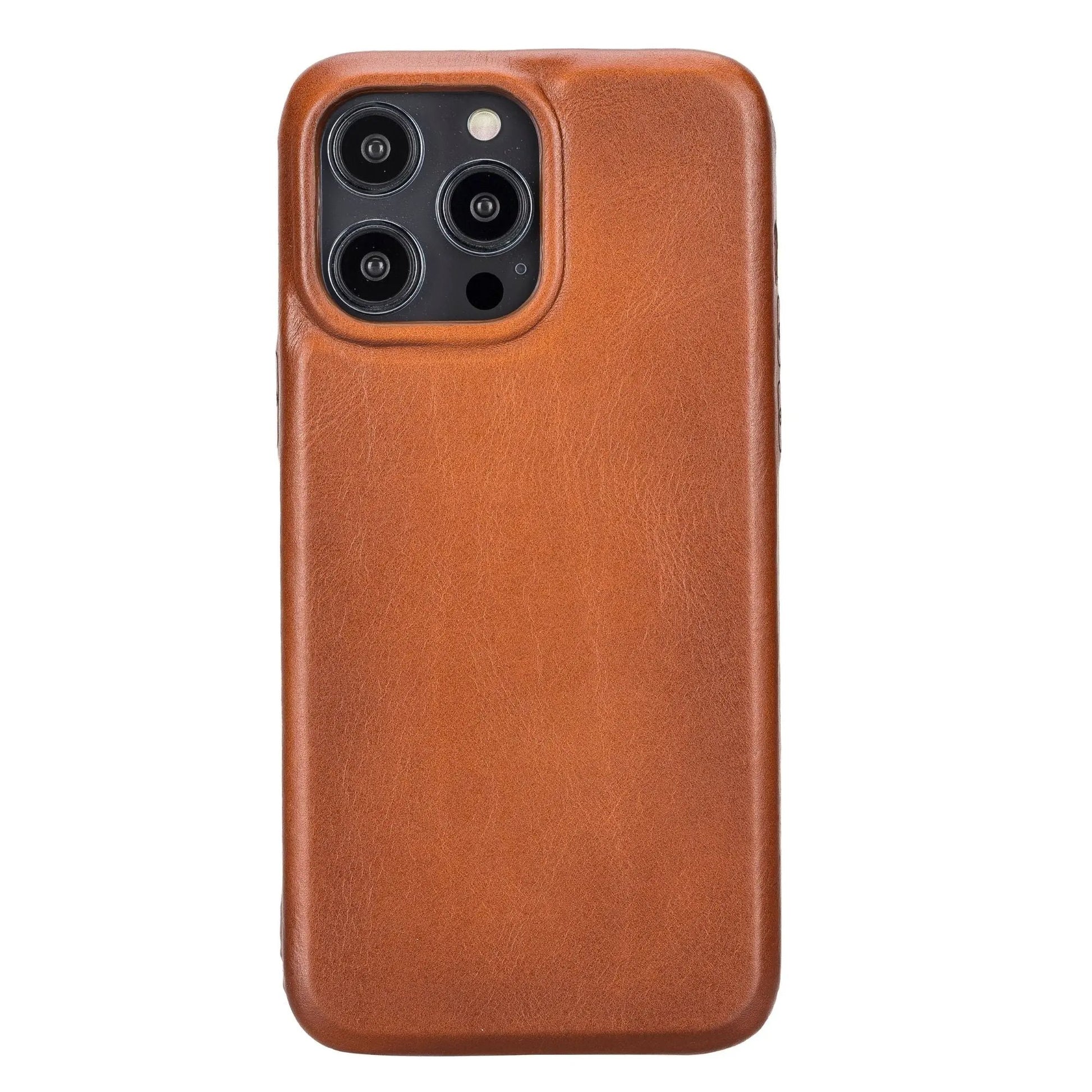 Pinedale Leather Snap-on Case for iPhone 11 Series by TORONATA