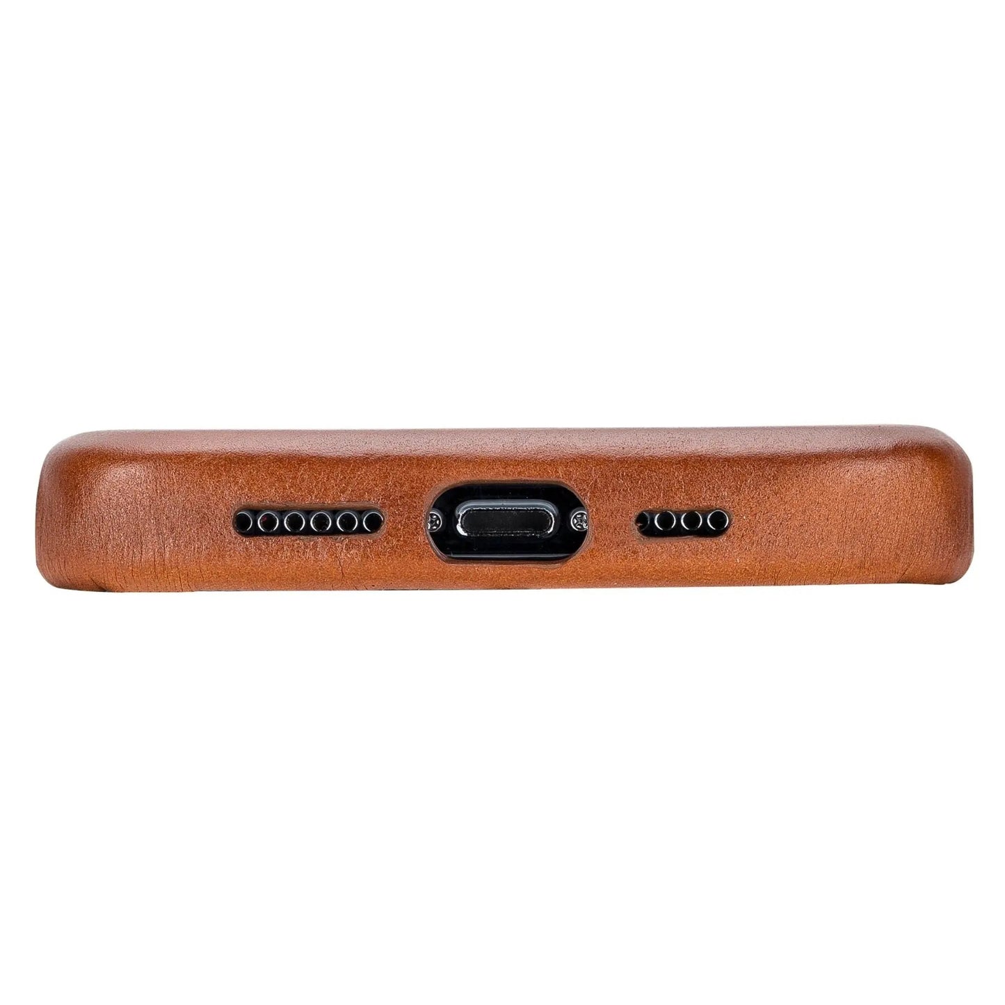 Pinedale Leather Snap-on Case for iPhone 11 Series by TORONATA