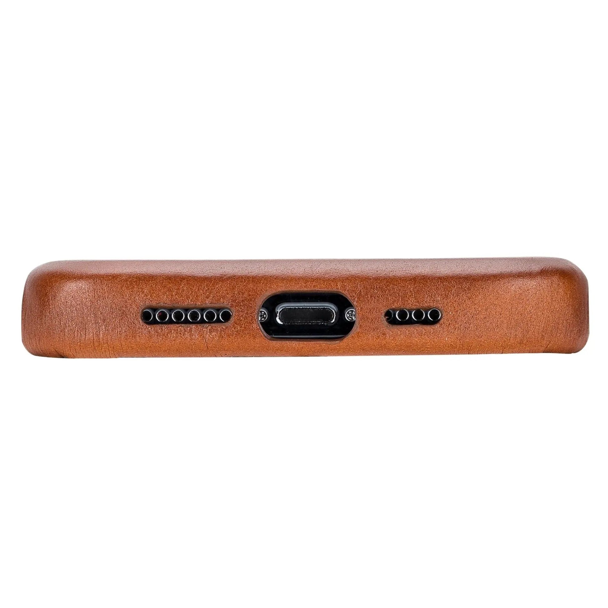 Pinedale Leather Snap-on Case for iPhone 11 Series by TORONATA